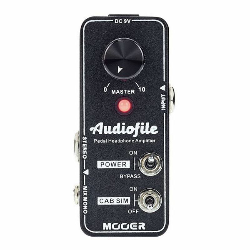 Педаль Mooer AUDIOFILE
